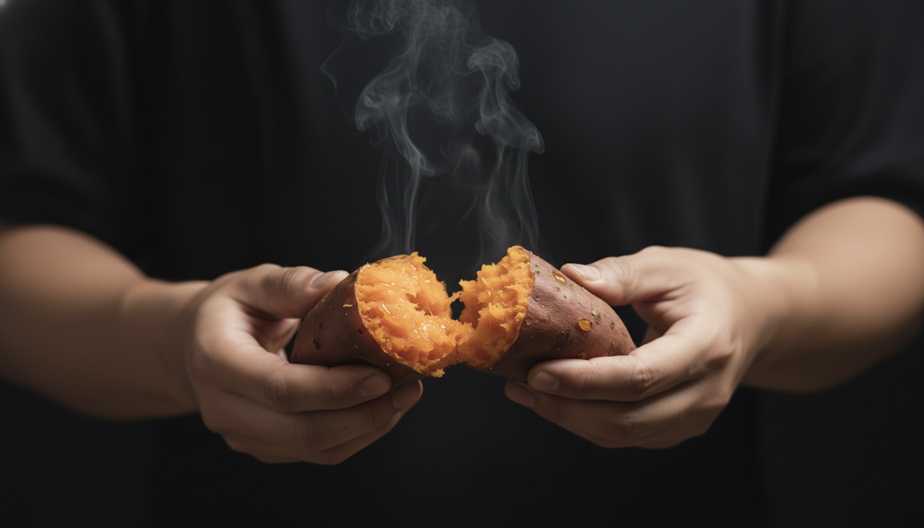 こだわりの石焼き芋