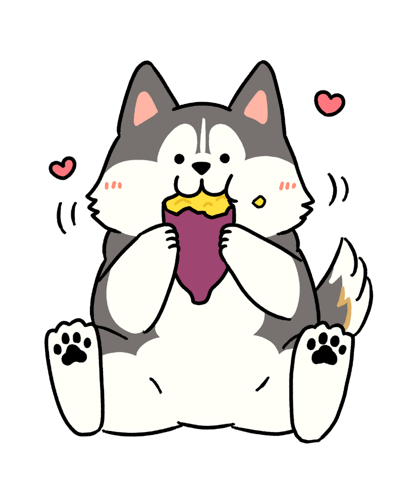 わしいも屋 キャラクター